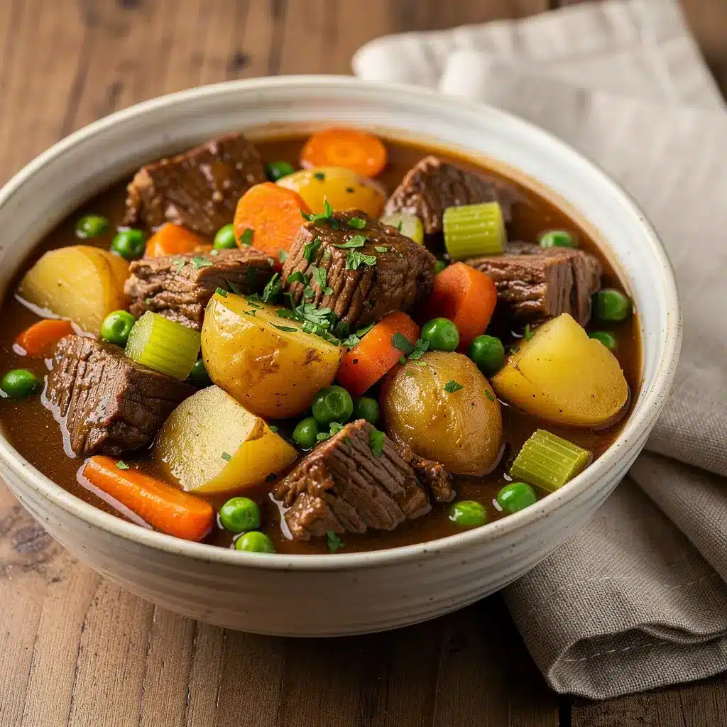Recipe variations for Slow Cooker Beef Stew