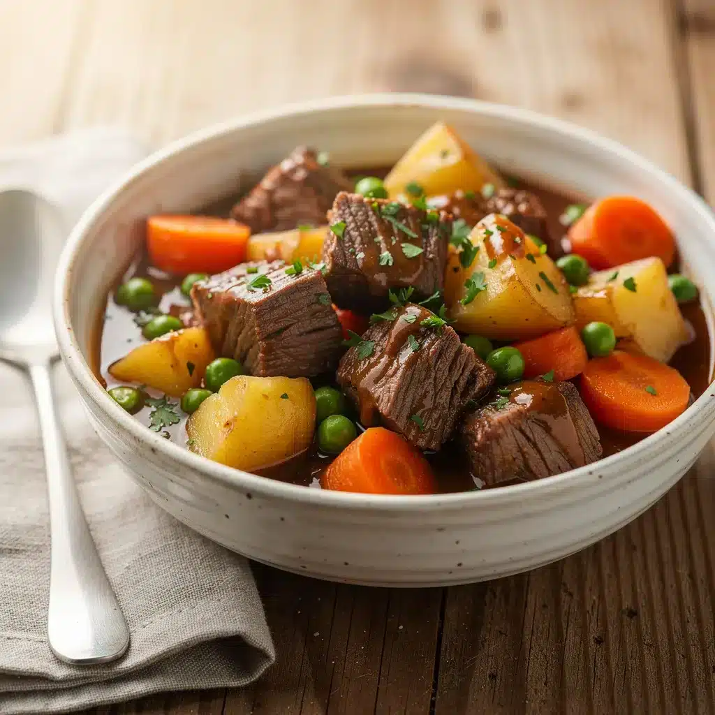 Ingredients for Slow Cooker Beef Stew