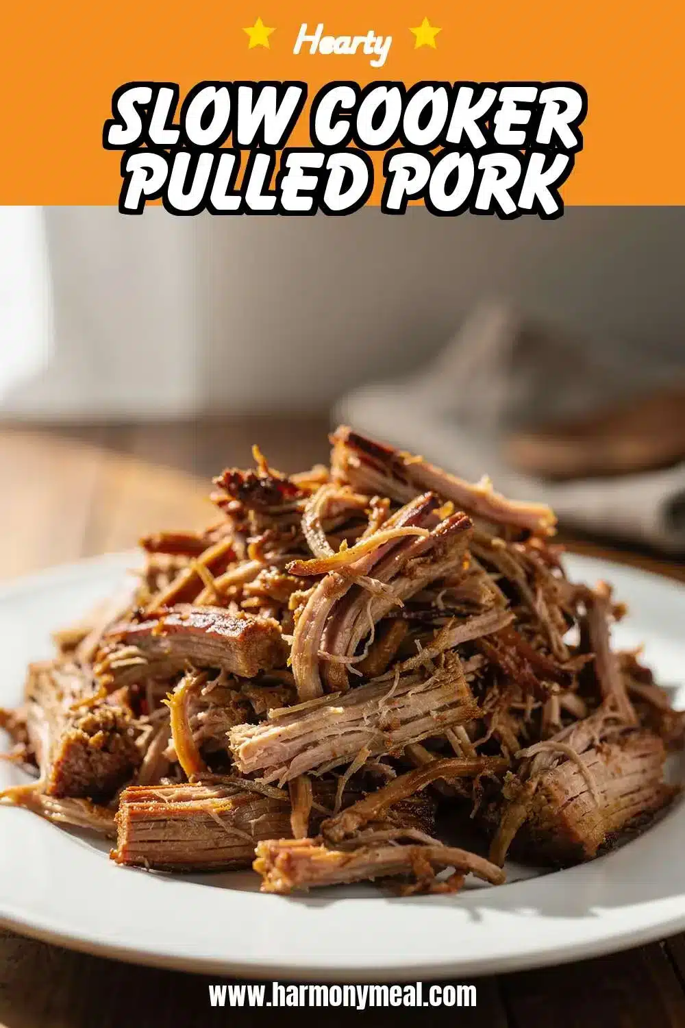 Storage and leftovers for Slow Cooker Pulled Pork