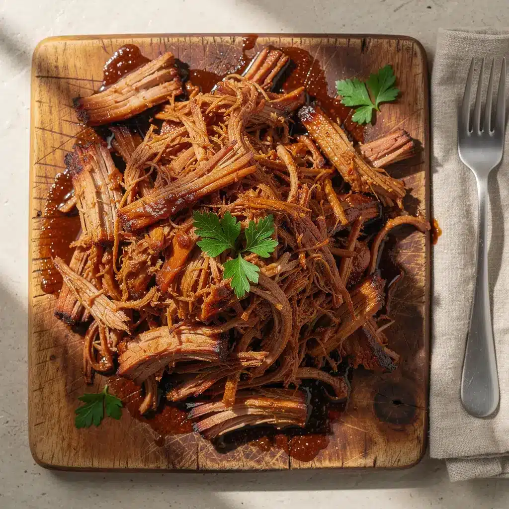 Recipe variations for Slow Cooker Pulled Pork