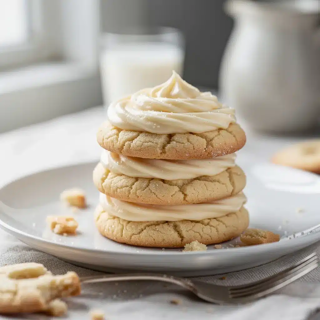 Ingredients for Soft Sugar Cookies