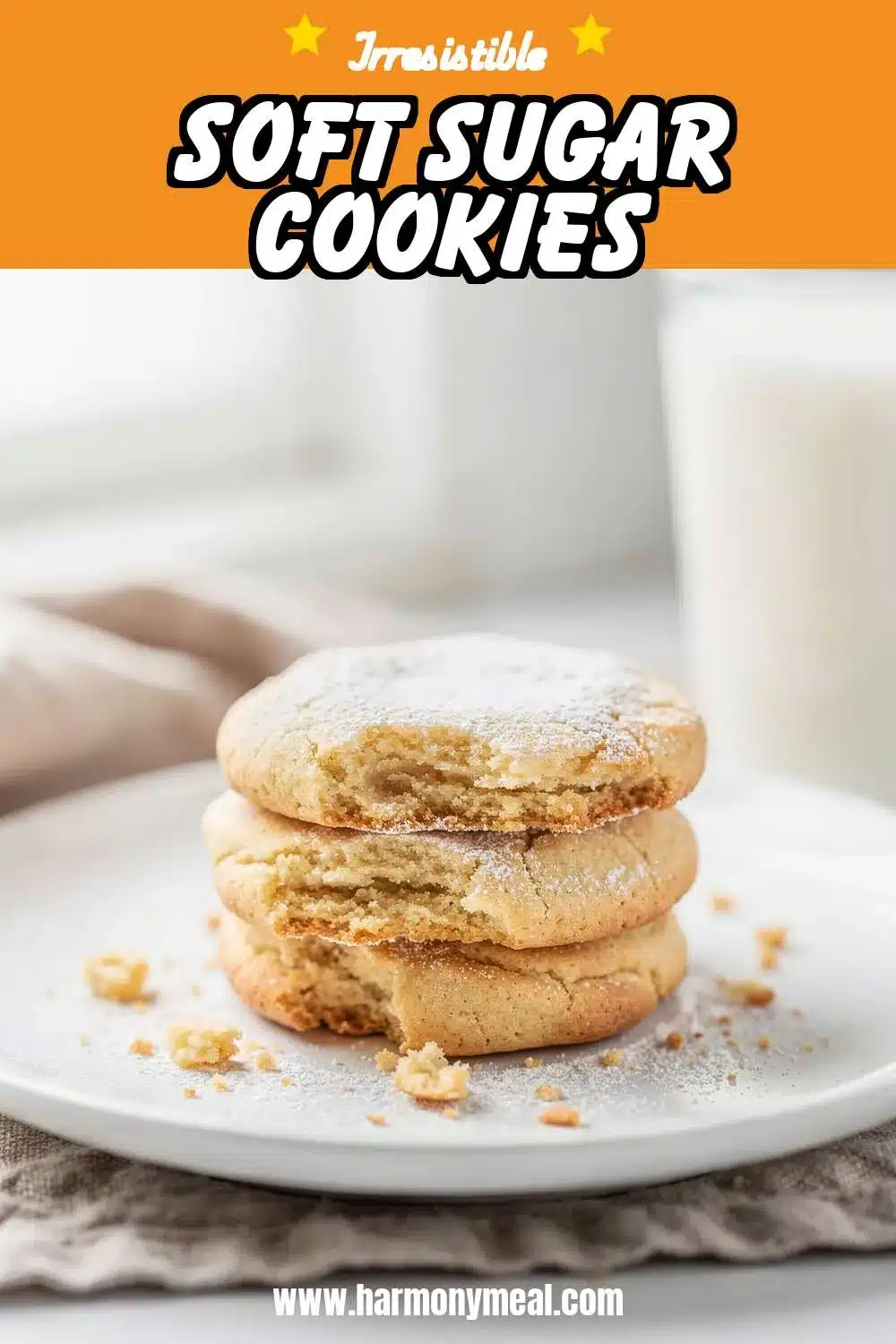 Storage and leftovers for Soft Sugar Cookies