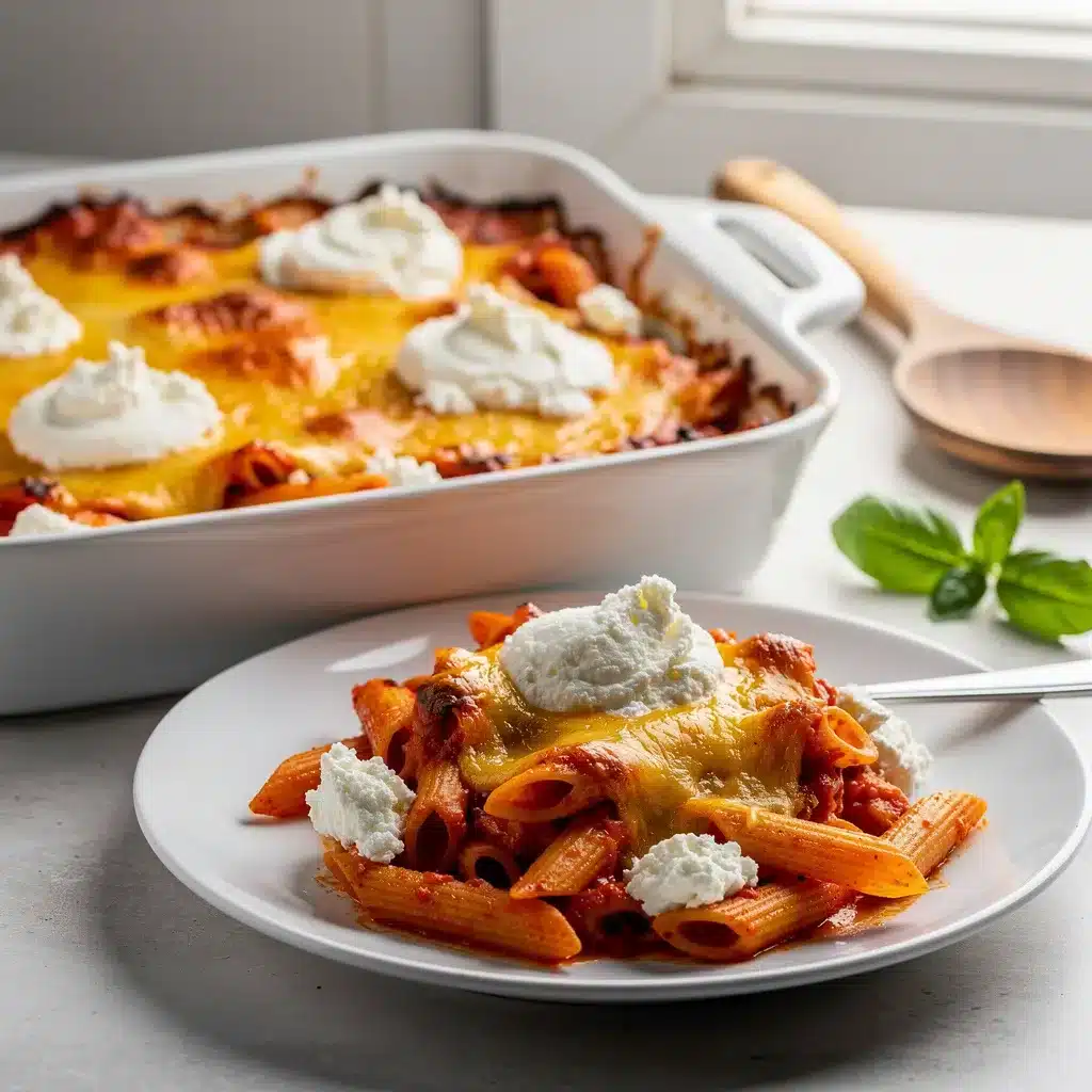 Ingredients for Special Easy Pasta Bake