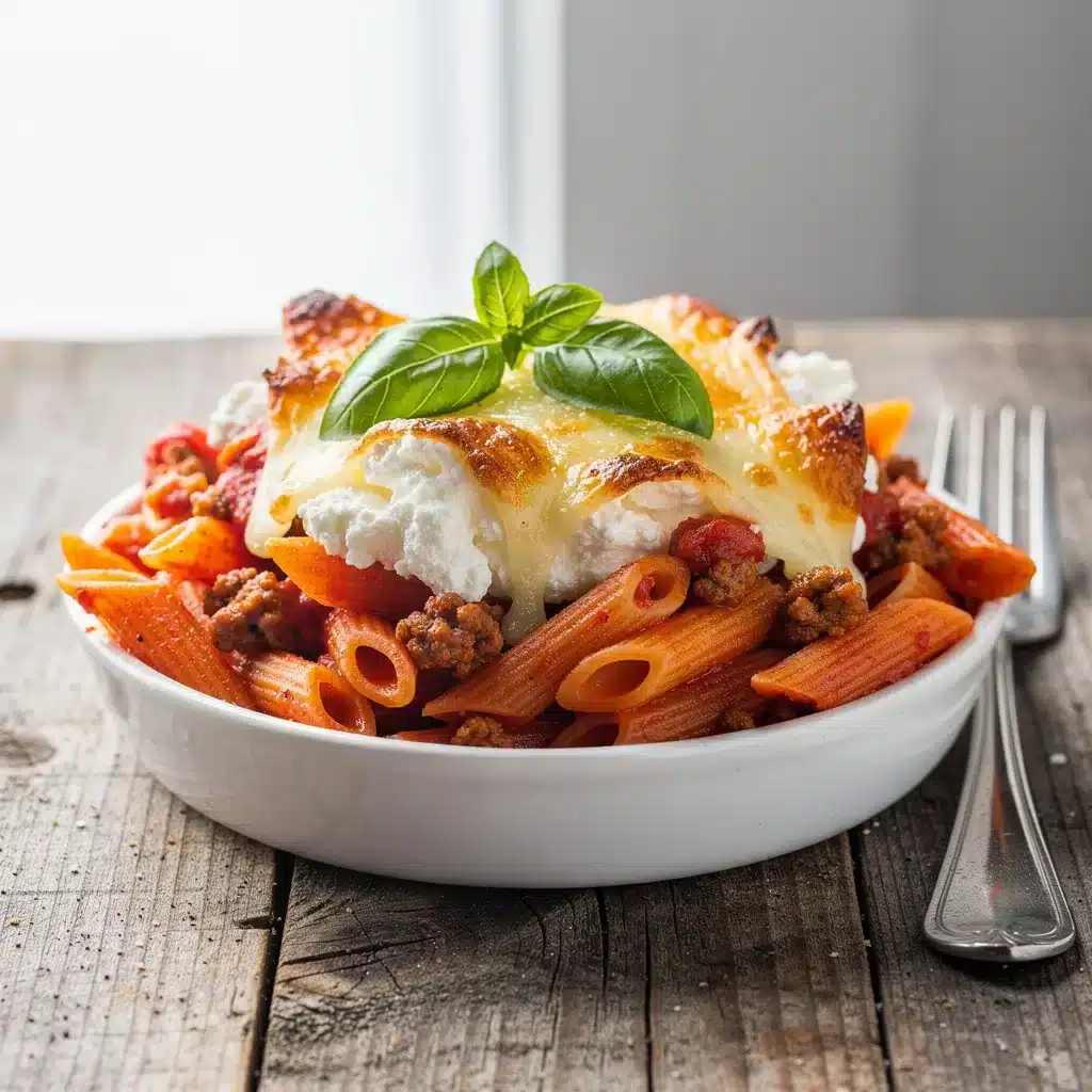 Recipe variations for Special Easy Pasta Bake