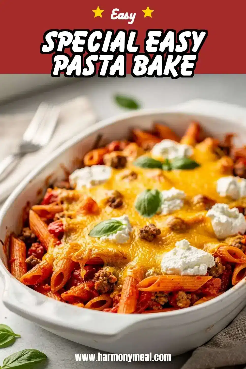 Storage and leftovers for Special Easy Pasta Bake