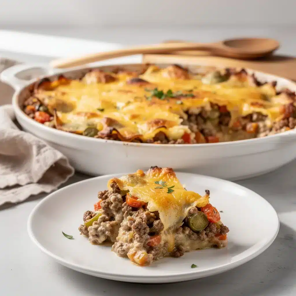 Recipe variations for Special Ground Beef Casserole