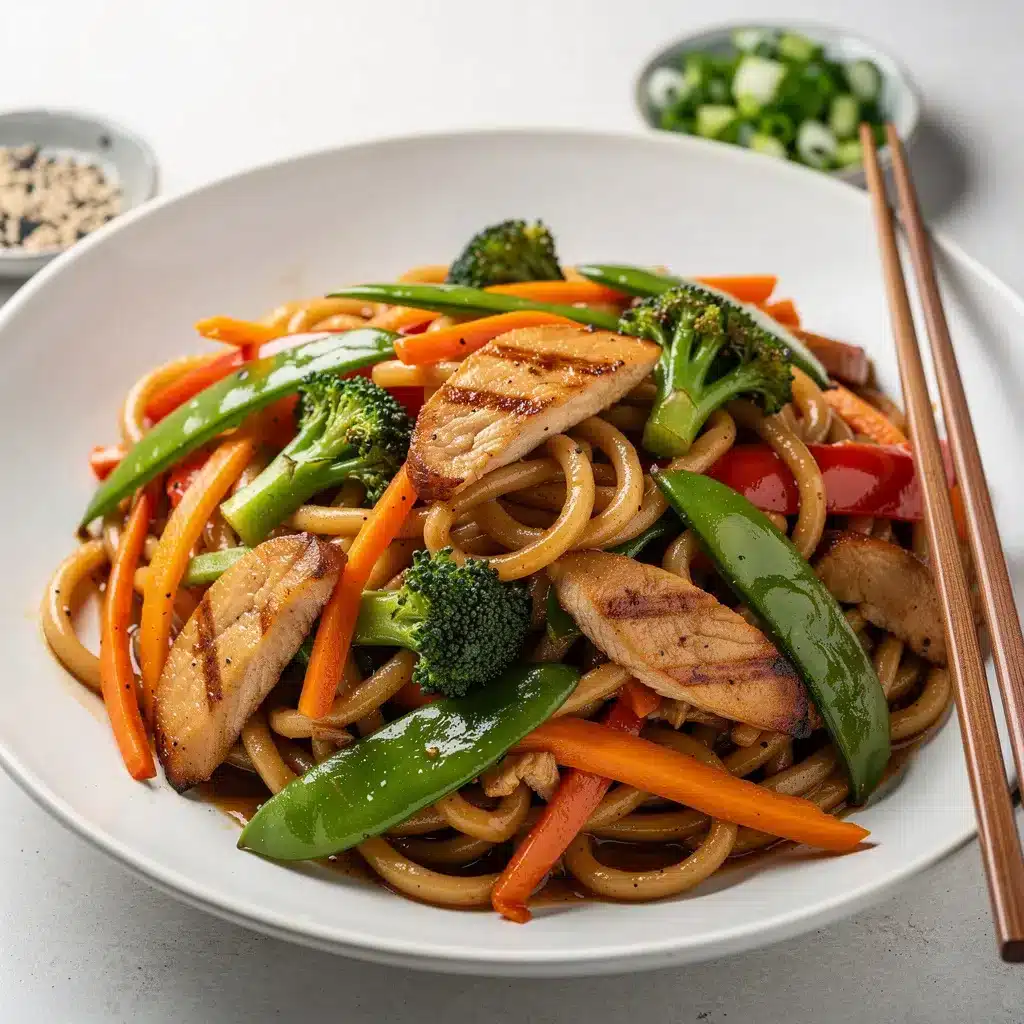Recipe variations for Special Udon Stir Fry