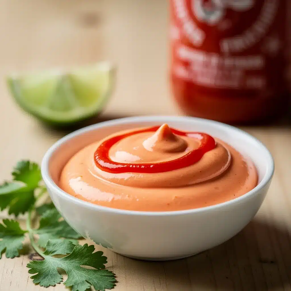 Recipe variations for Spicy Sriracha Mayo
