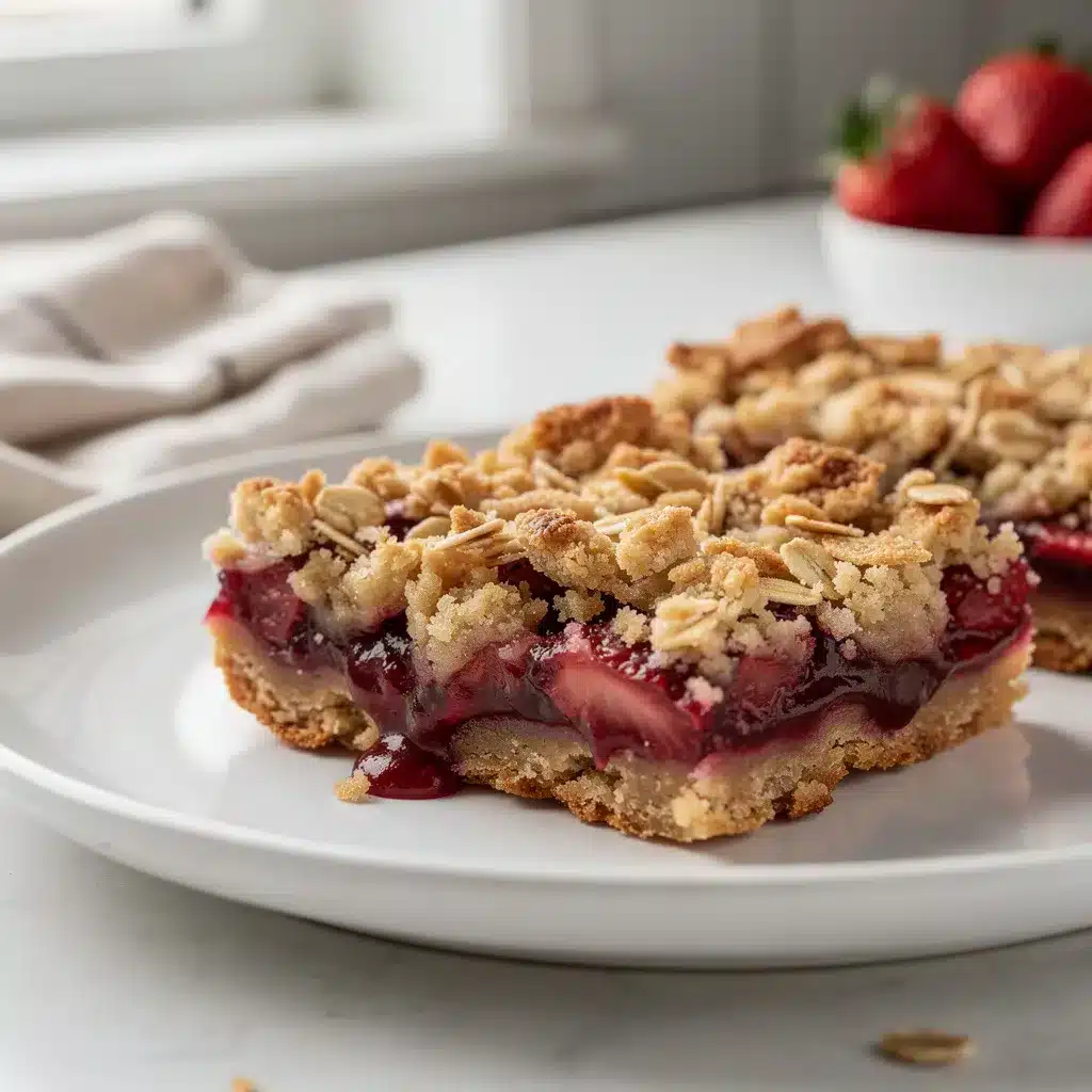 Recipe variations for Strawberry Crumble Bars