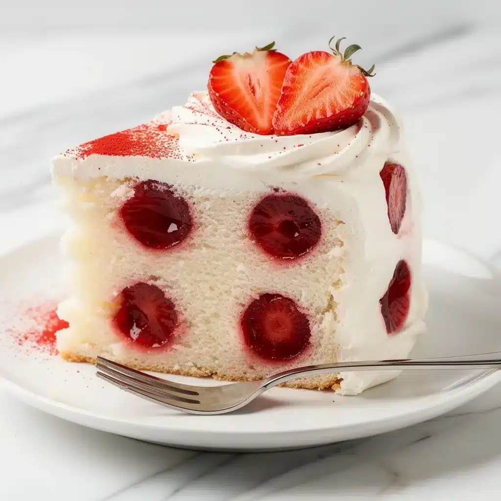 Ingredients for Sweet Jello Poke Cake