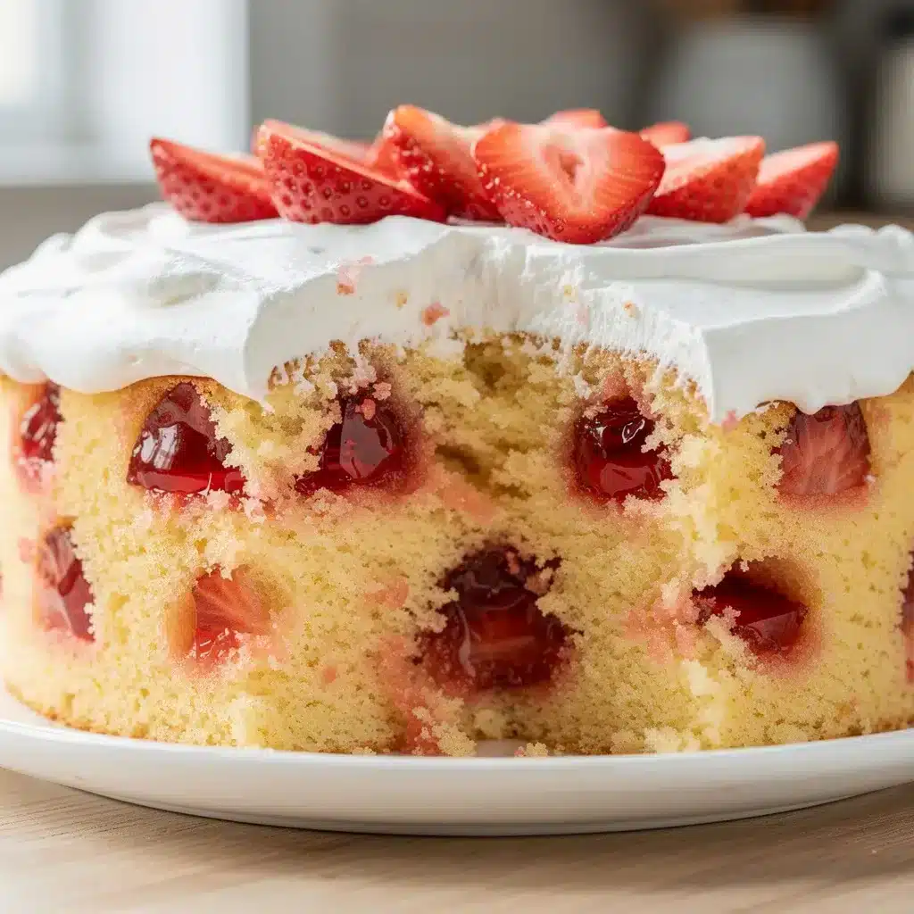 Recipe variations for Sweet Jello Poke Cake