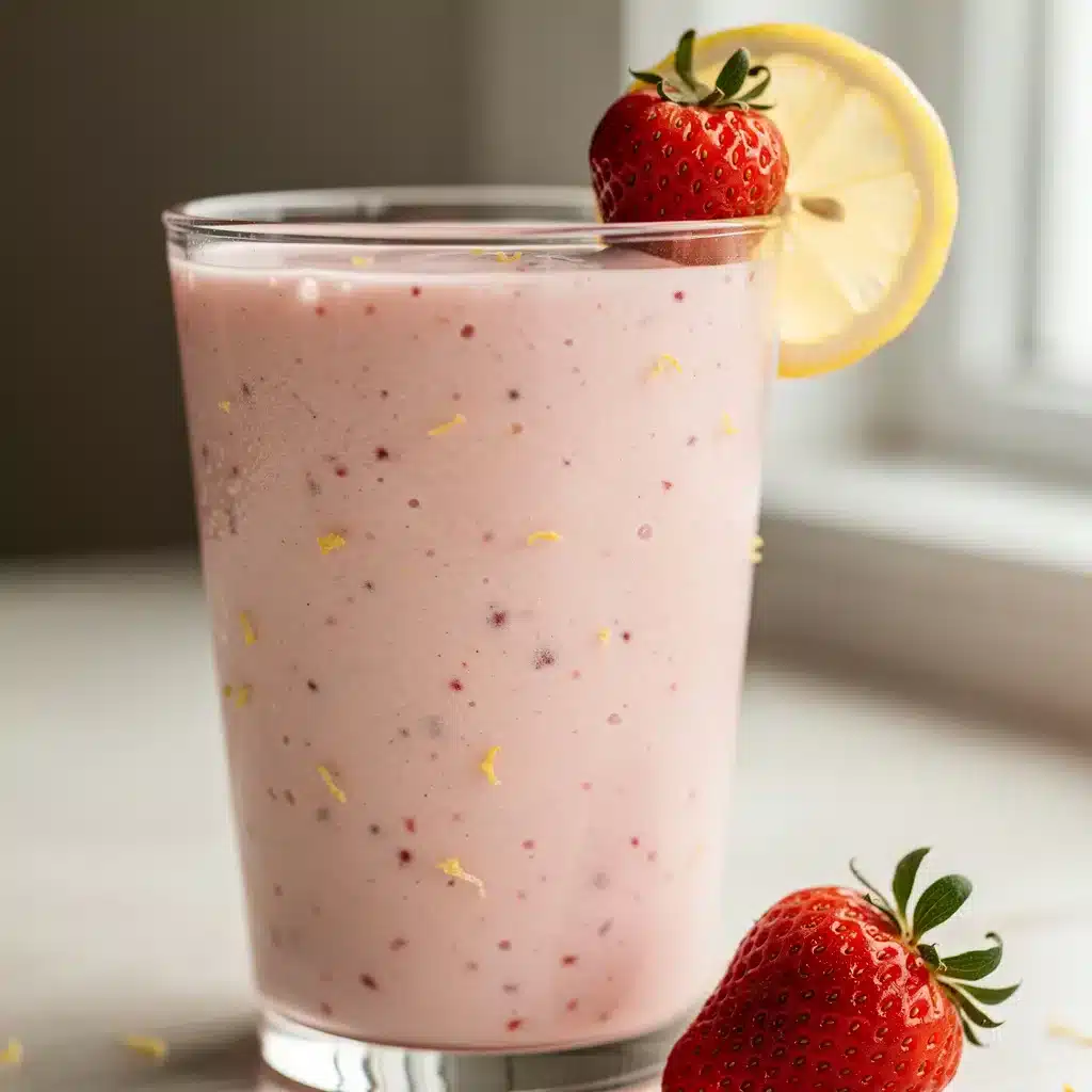 Recipe variations for Favorite Strawberry Lemonade Smoothie