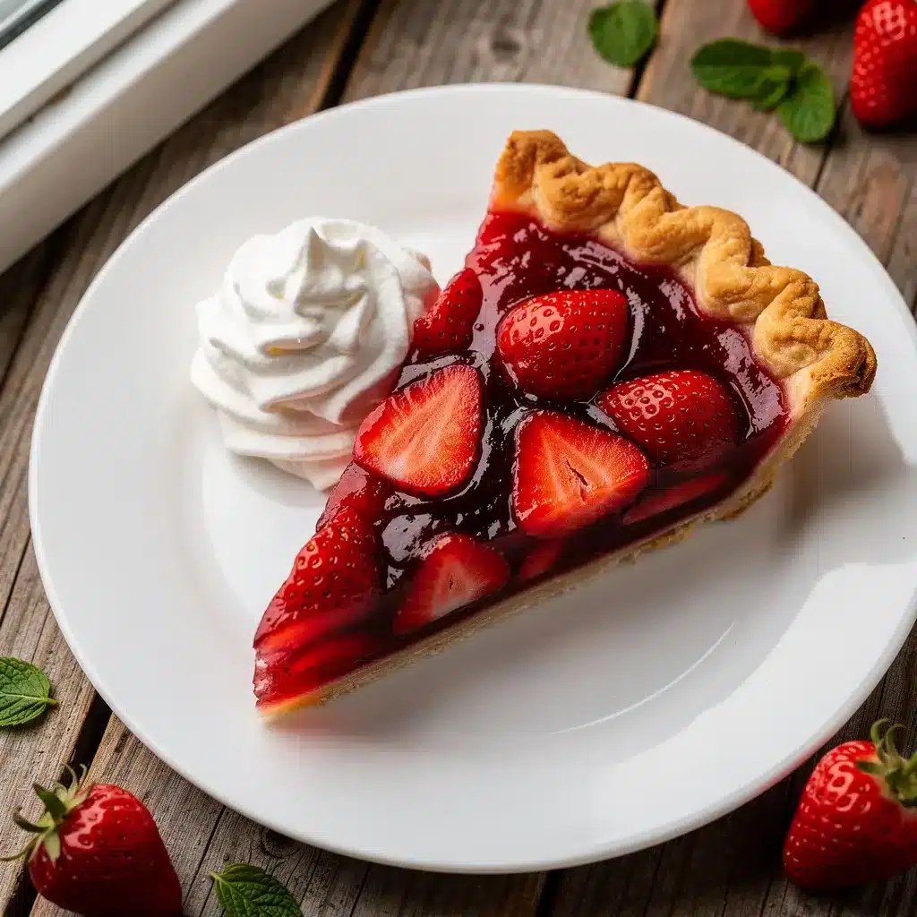 Recipe variations for Crowd Pleasing Strawberry Pie