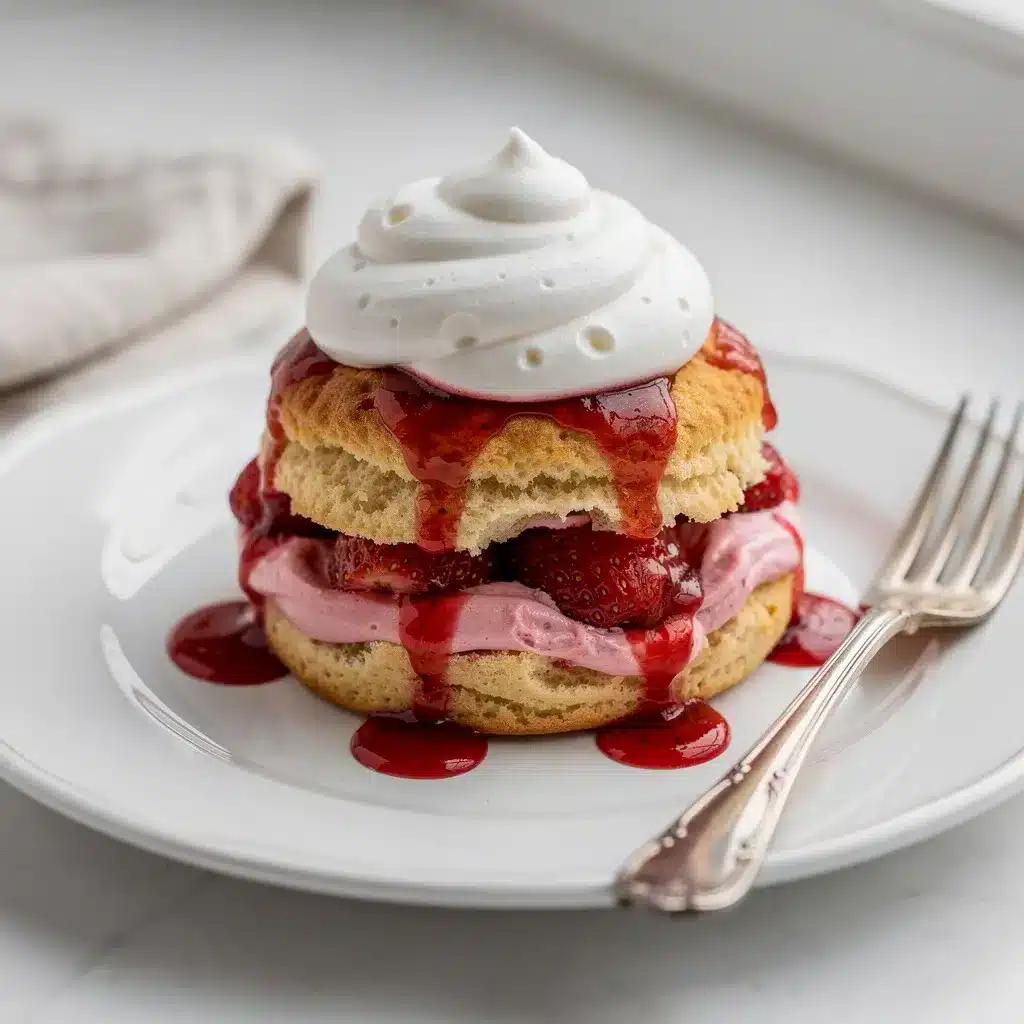 Recipe variations for Sweet Strawberry Shortcake