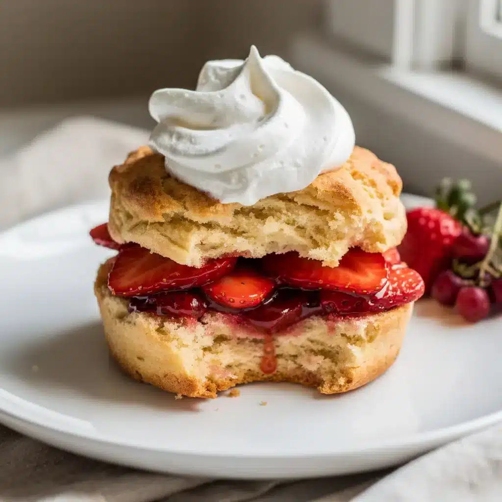Recipe variations for Make Ahead Strawberry Shortcake