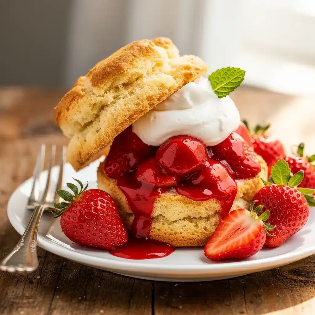 Recipe variations for Crowd Pleasing Strawberry Shortcake
