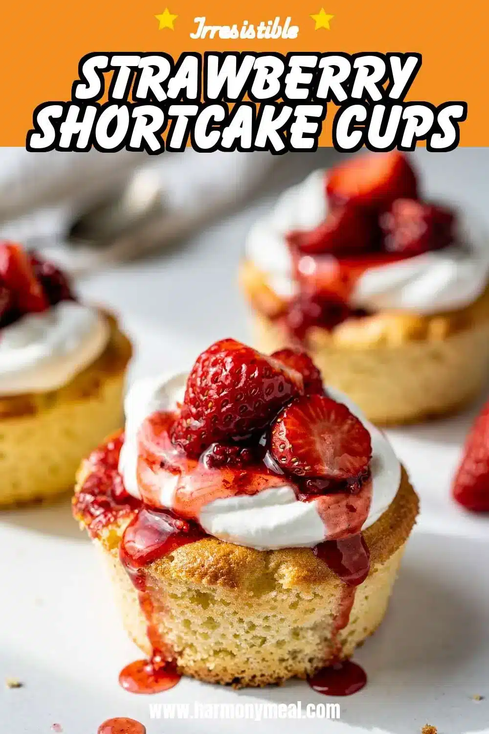 Storage and leftovers for Strawberry Shortcake Cups