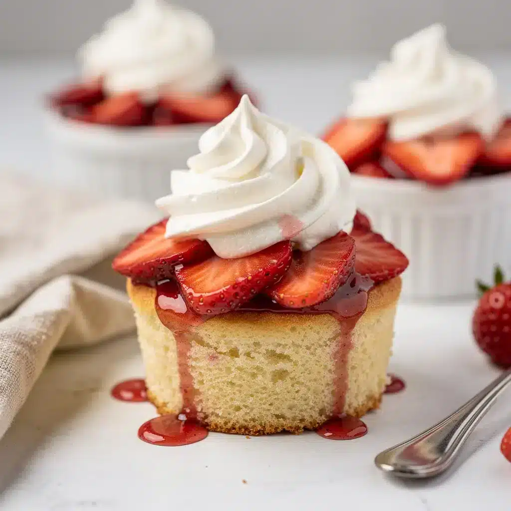 Recipe variations for Strawberry Shortcake Cups