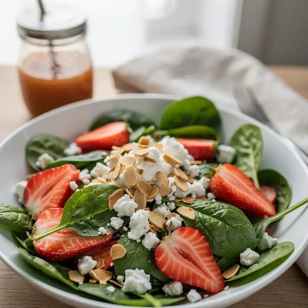 Recipe variations for Strawberry Spinach Salad
