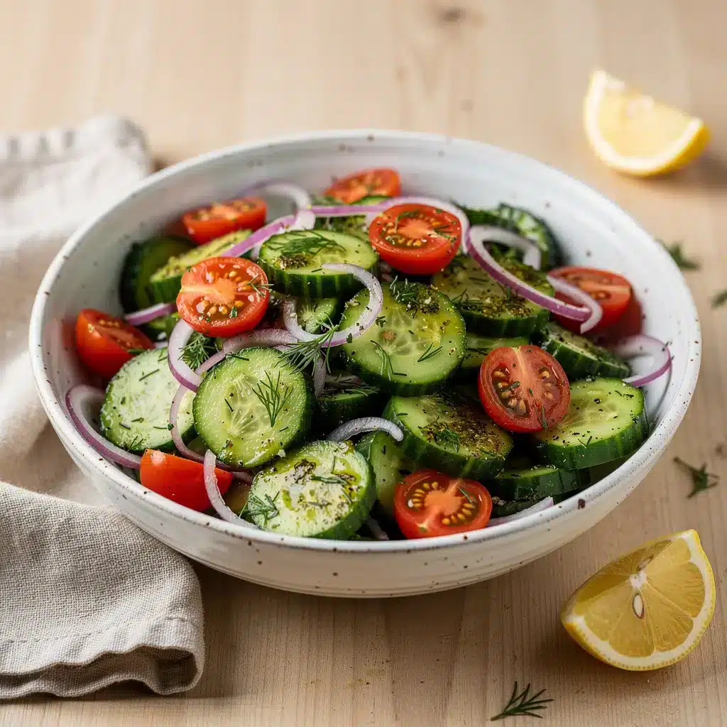 Recipe variations for Summer Cucumber Salad