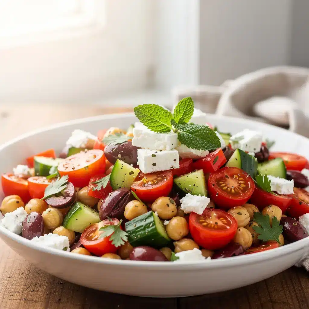 Recipe variations for Summer Mediterranean Chickpea Salad