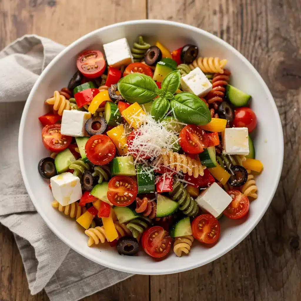 Recipe variations for Summer Pasta Salad