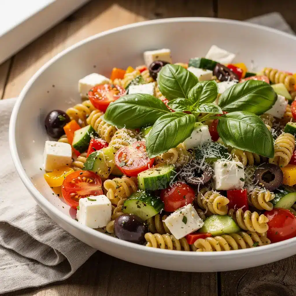 Ingredients for Summer Pasta Salad