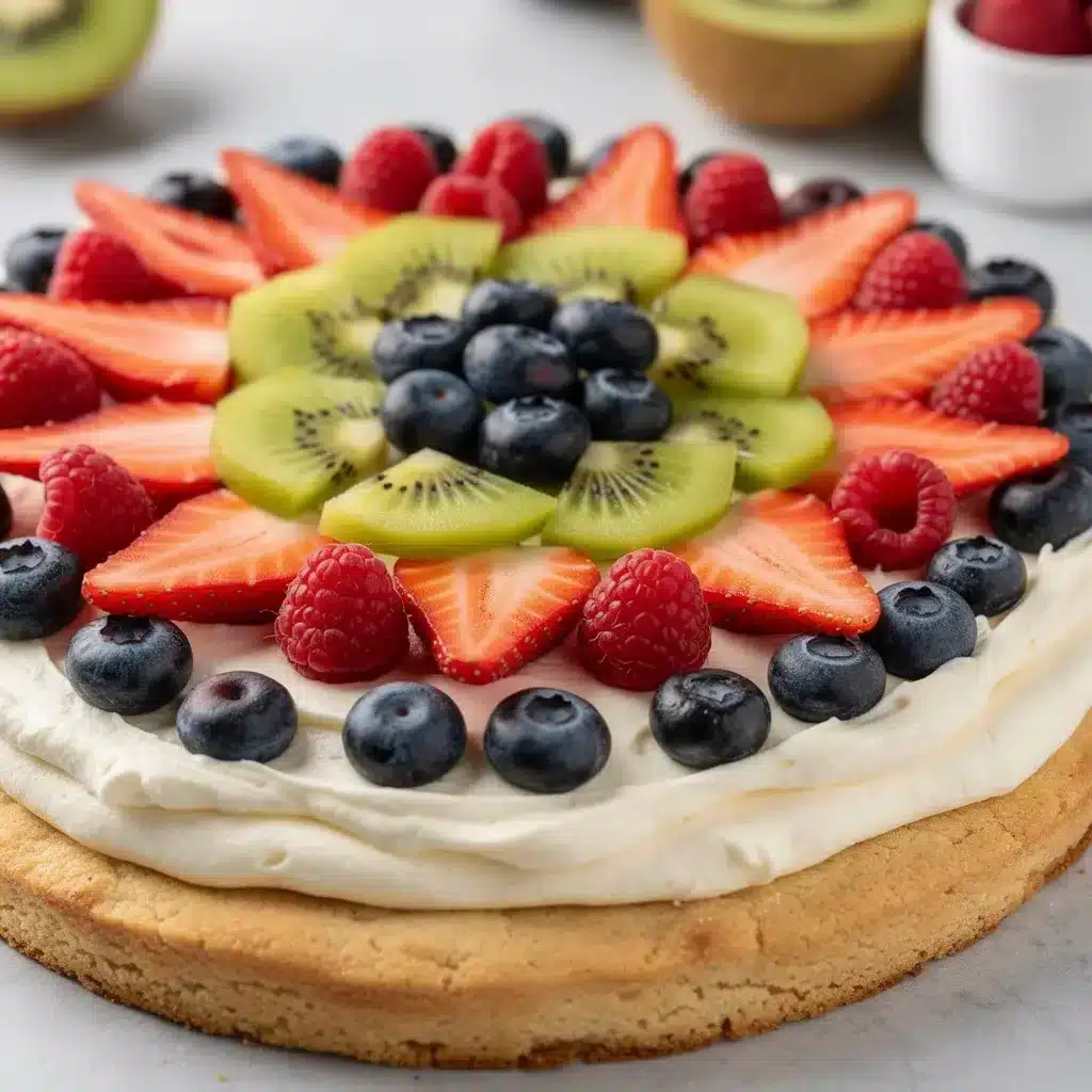 Recipe variations for Sweet Fruit Pizza Sugar Cookie