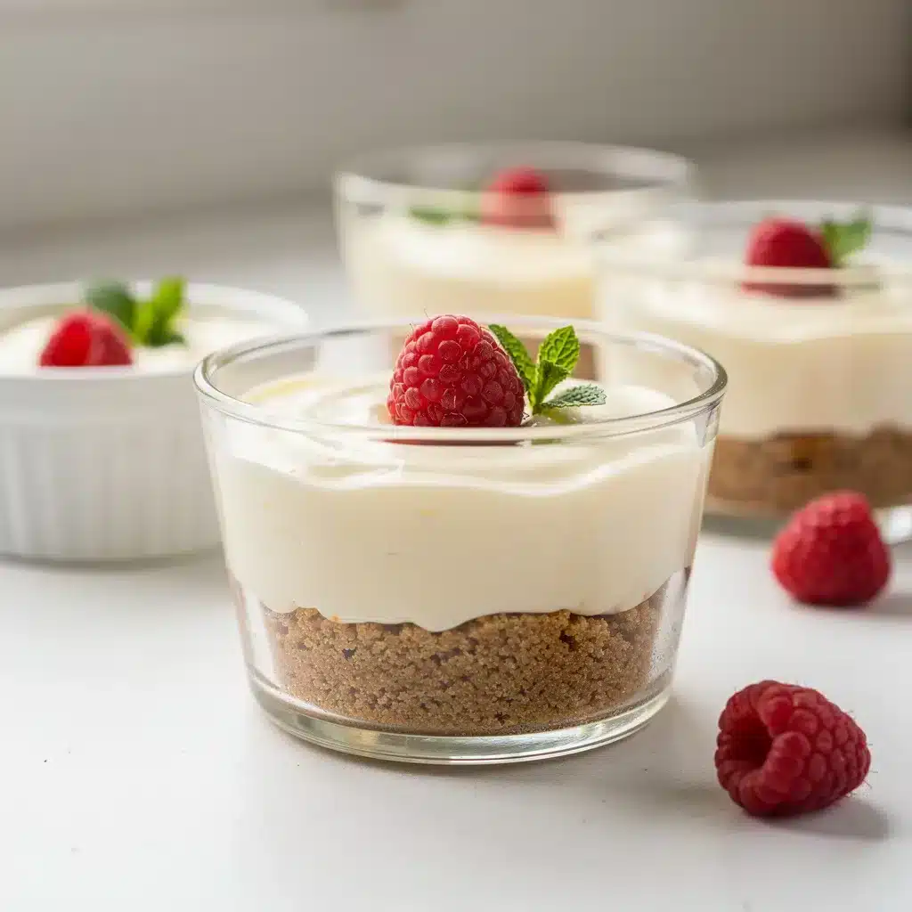 Recipe variations for Sweet No Bake Cheesecake Cups