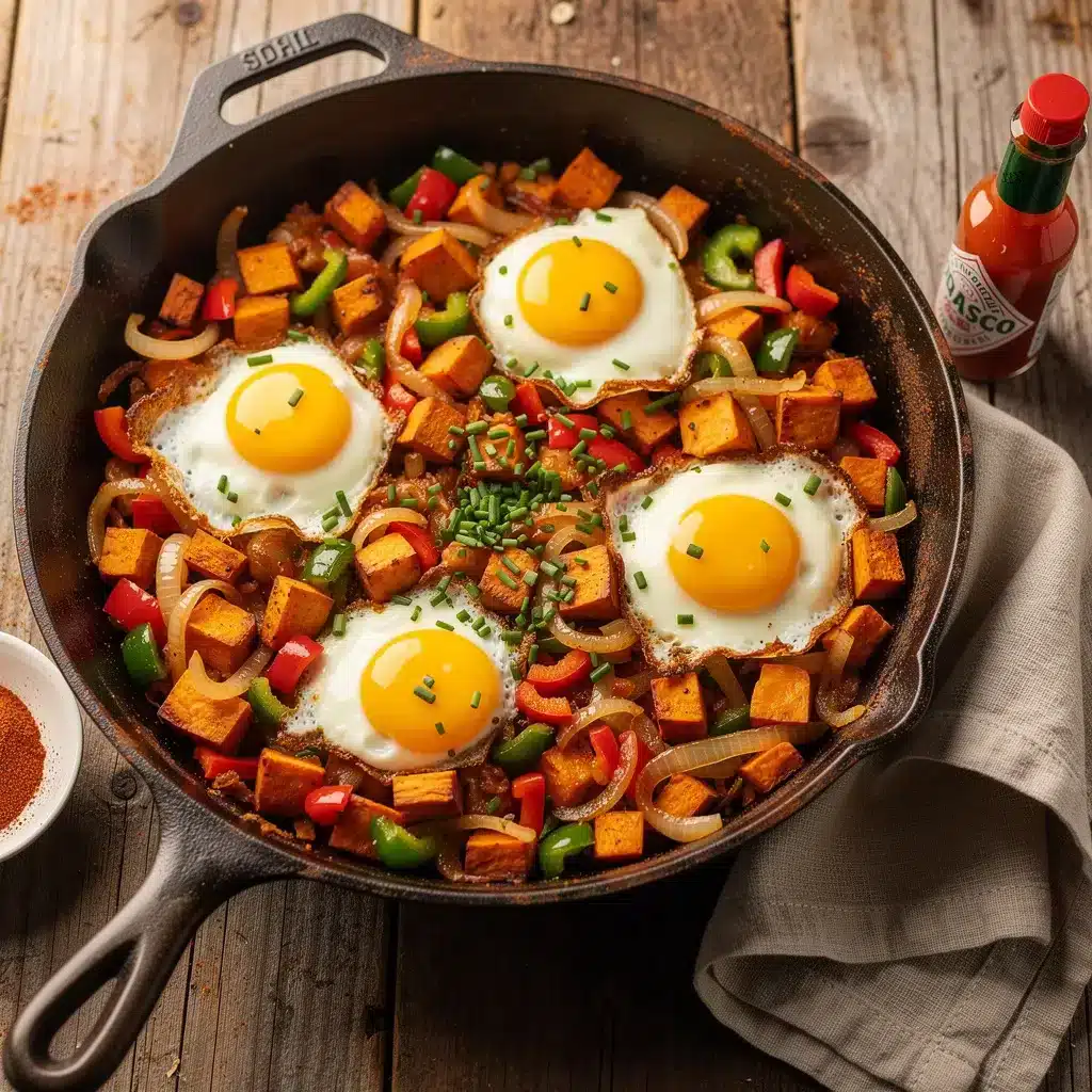 Ingredients for Sweet Potato Breakfast Hash