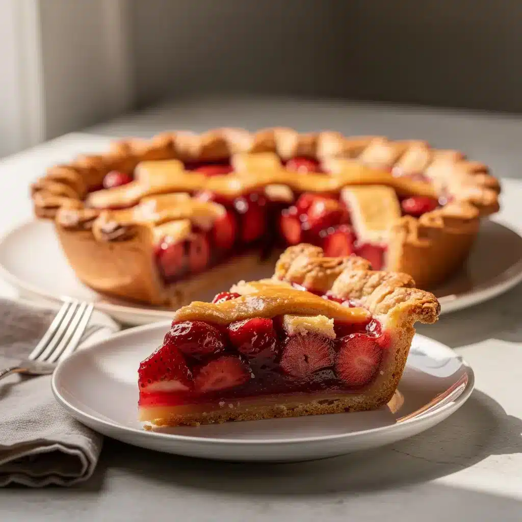 Recipe variations for Sweet Strawberry Pie