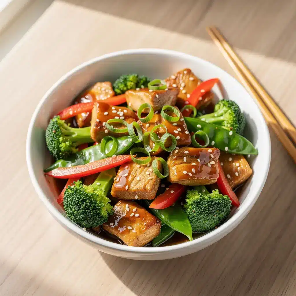 Recipe variations for Teriyaki Chicken Stir Fry