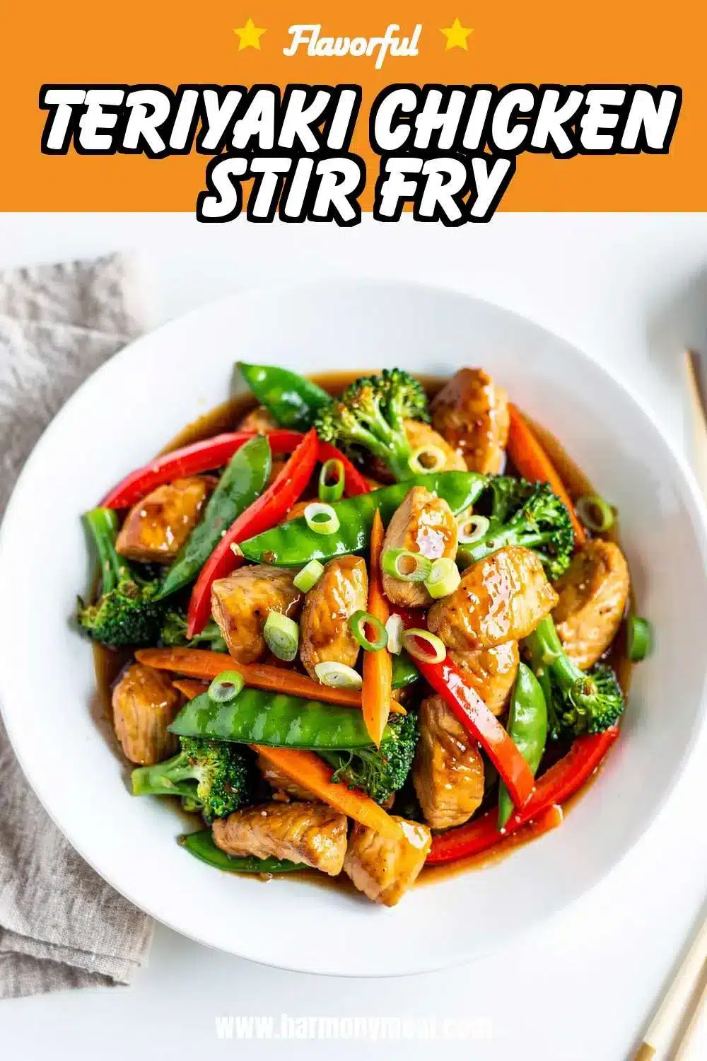 Storage and leftovers for Teriyaki Chicken Stir Fry