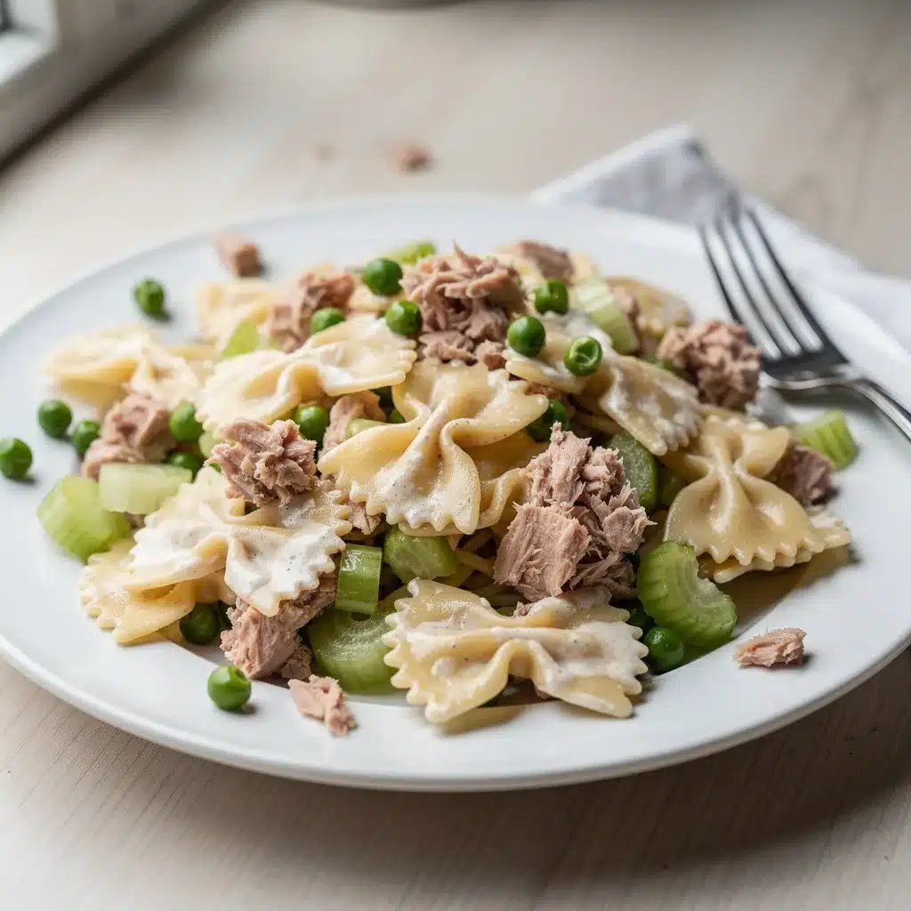Recipe variations for Tuna Pasta Salad