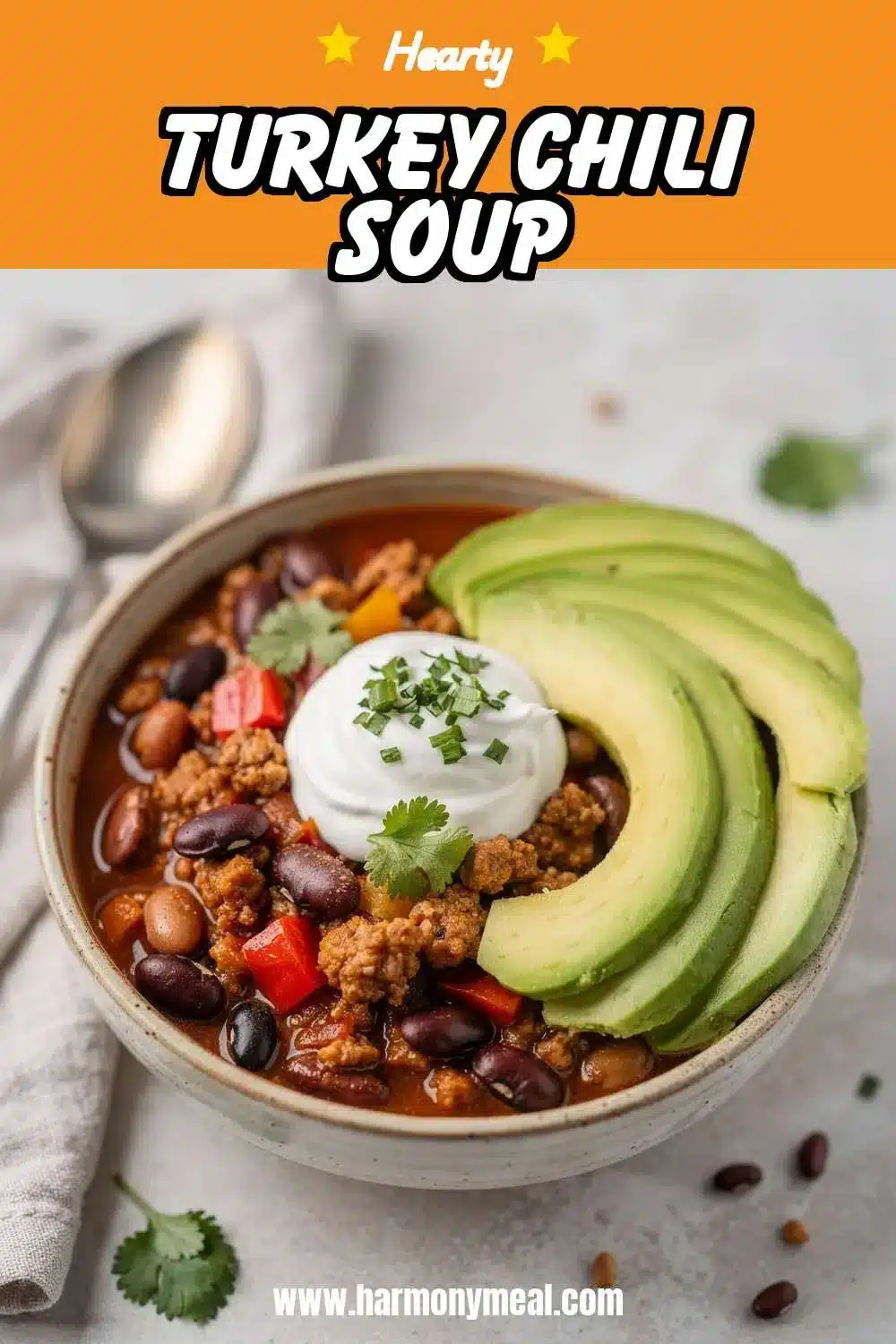 Storage and leftovers for Turkey Chili Soup