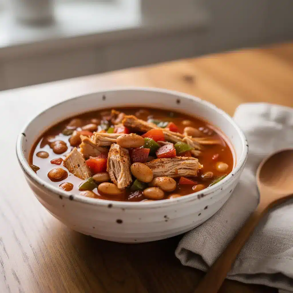 Ingredients for Turkey Chili Soup