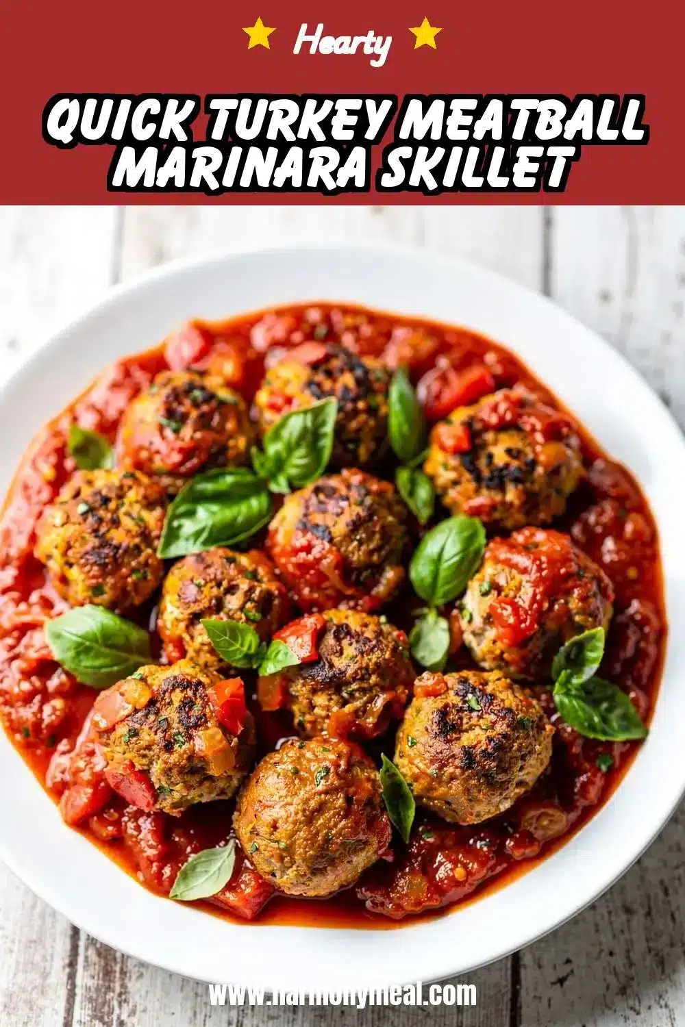 Storage and leftovers for Quick Turkey Meatball Marinara Skillet