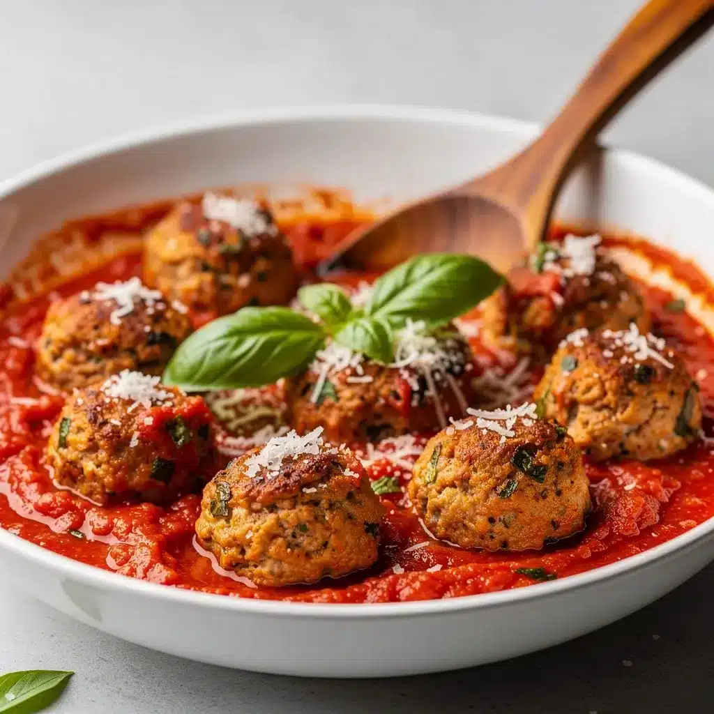 Ingredients for Quick Turkey Meatball Marinara Skillet