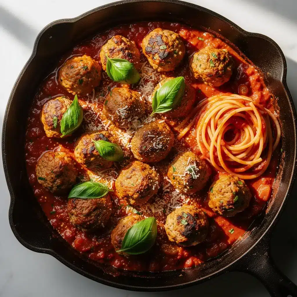 Recipe variations for Quick Turkey Meatball Marinara Skillet