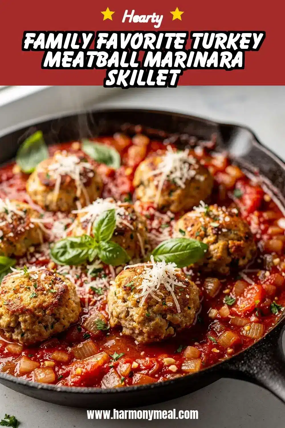 Storage and leftovers for Family Favorite Turkey Meatball Marinara Skillet