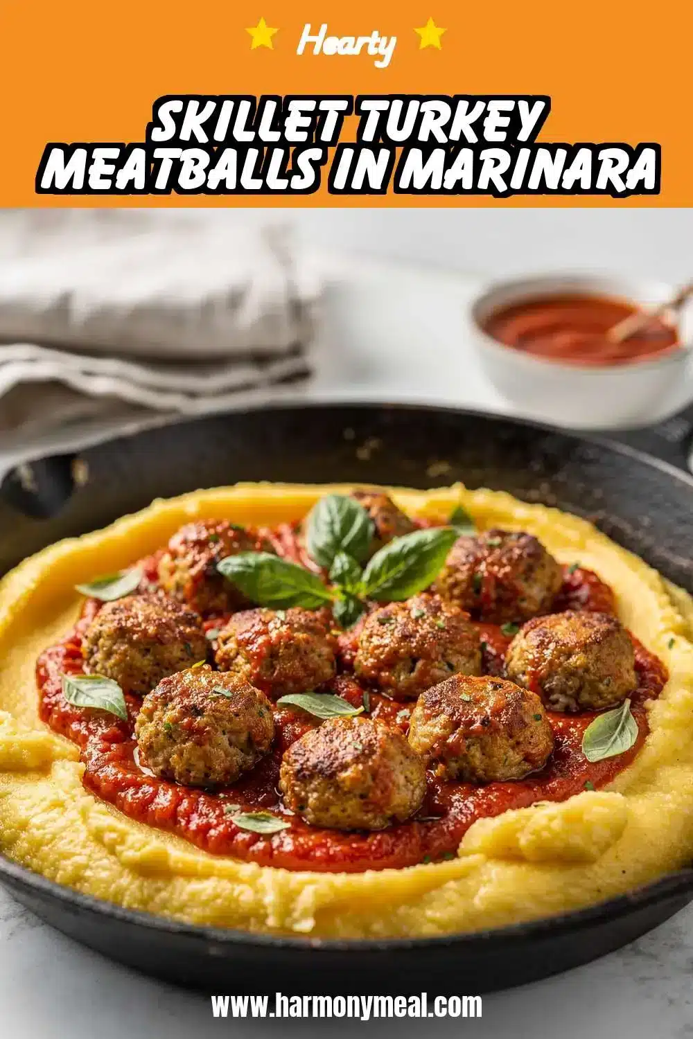 Storage and leftovers for Skillet Turkey Meatballs in Marinara