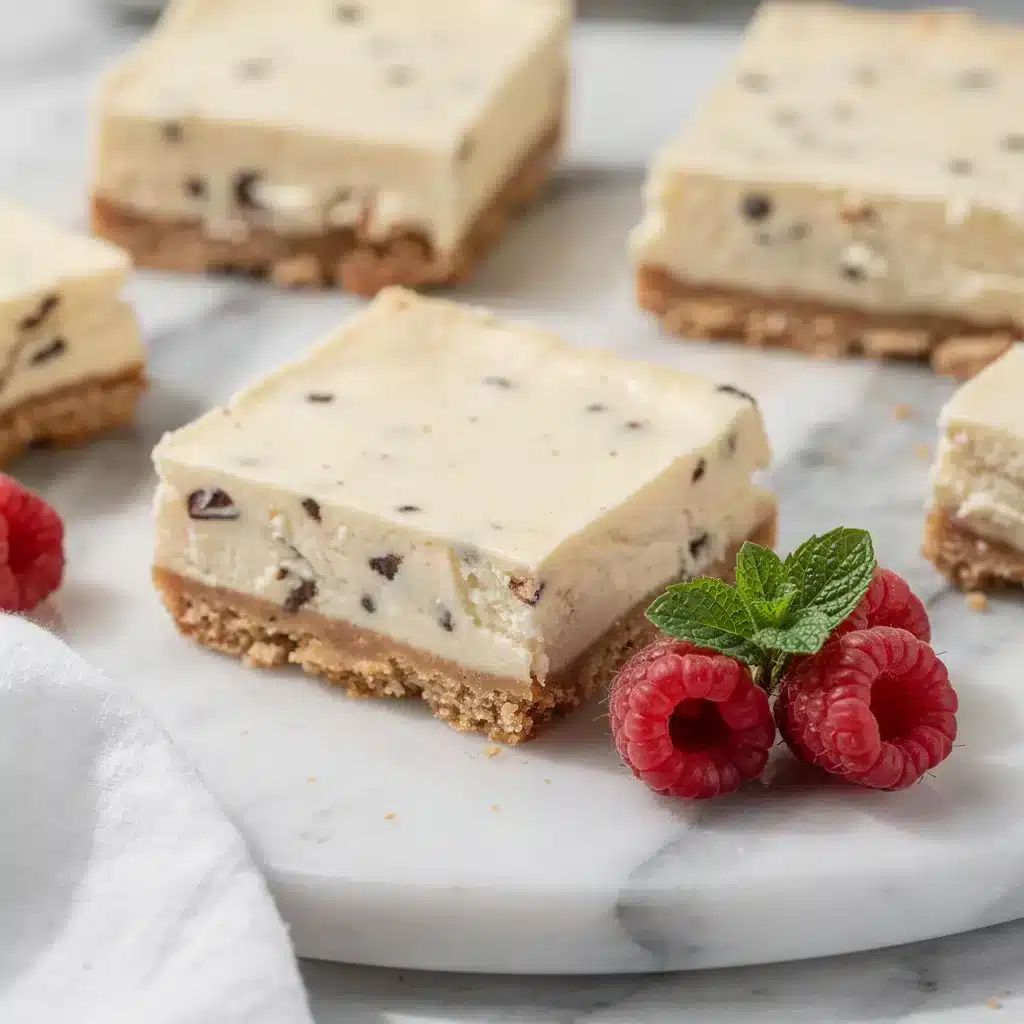 Ingredients for Vanilla Bean Cheesecake Bars