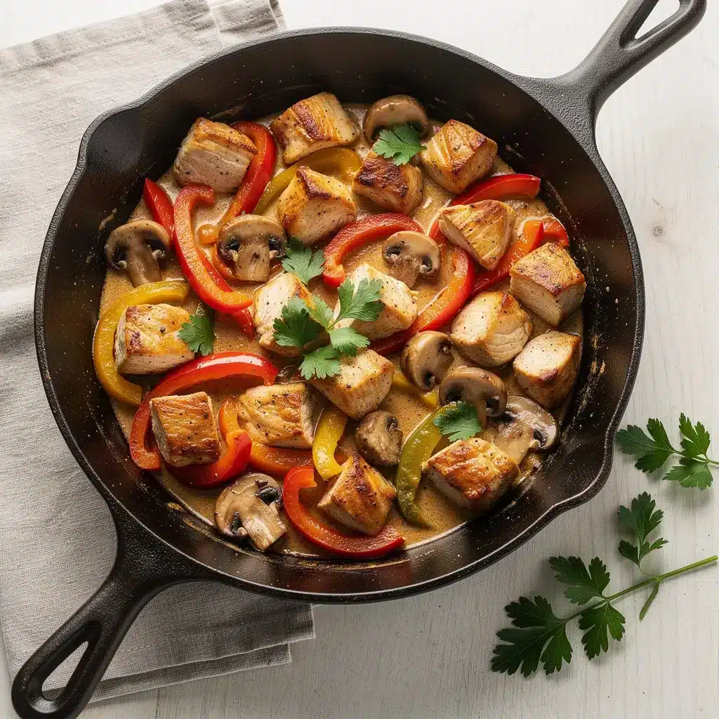 Recipe variations for Weeknight Easy Chicken Dinner Skillet