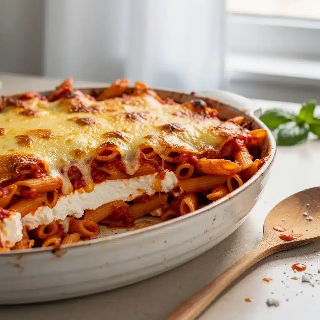 Ingredients for Weeknight Easy Pasta Bake