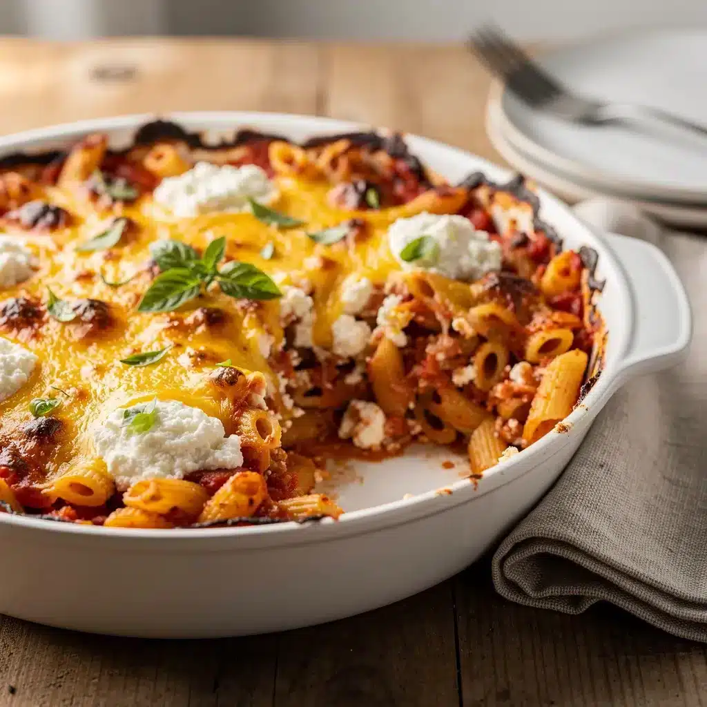 Recipe variations for Weeknight Easy Pasta Bake