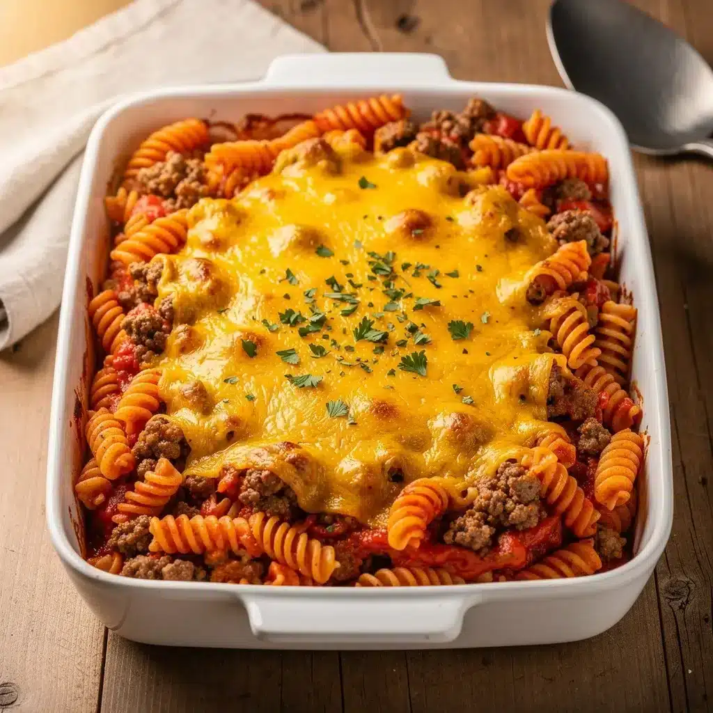 Recipe variations for Weeknight Ground Beef Casserole