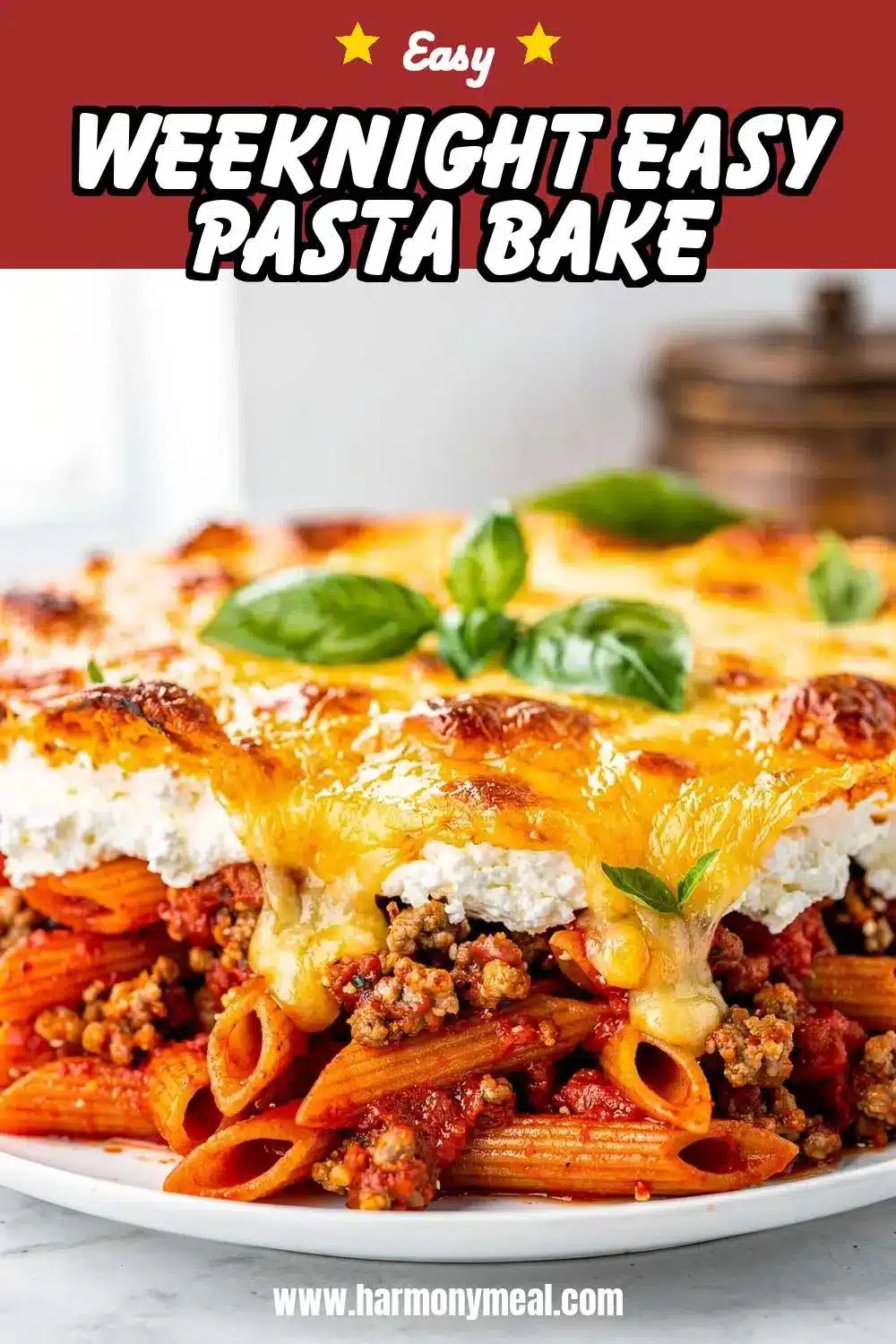 Storage and leftovers for Weeknight Easy Pasta Bake