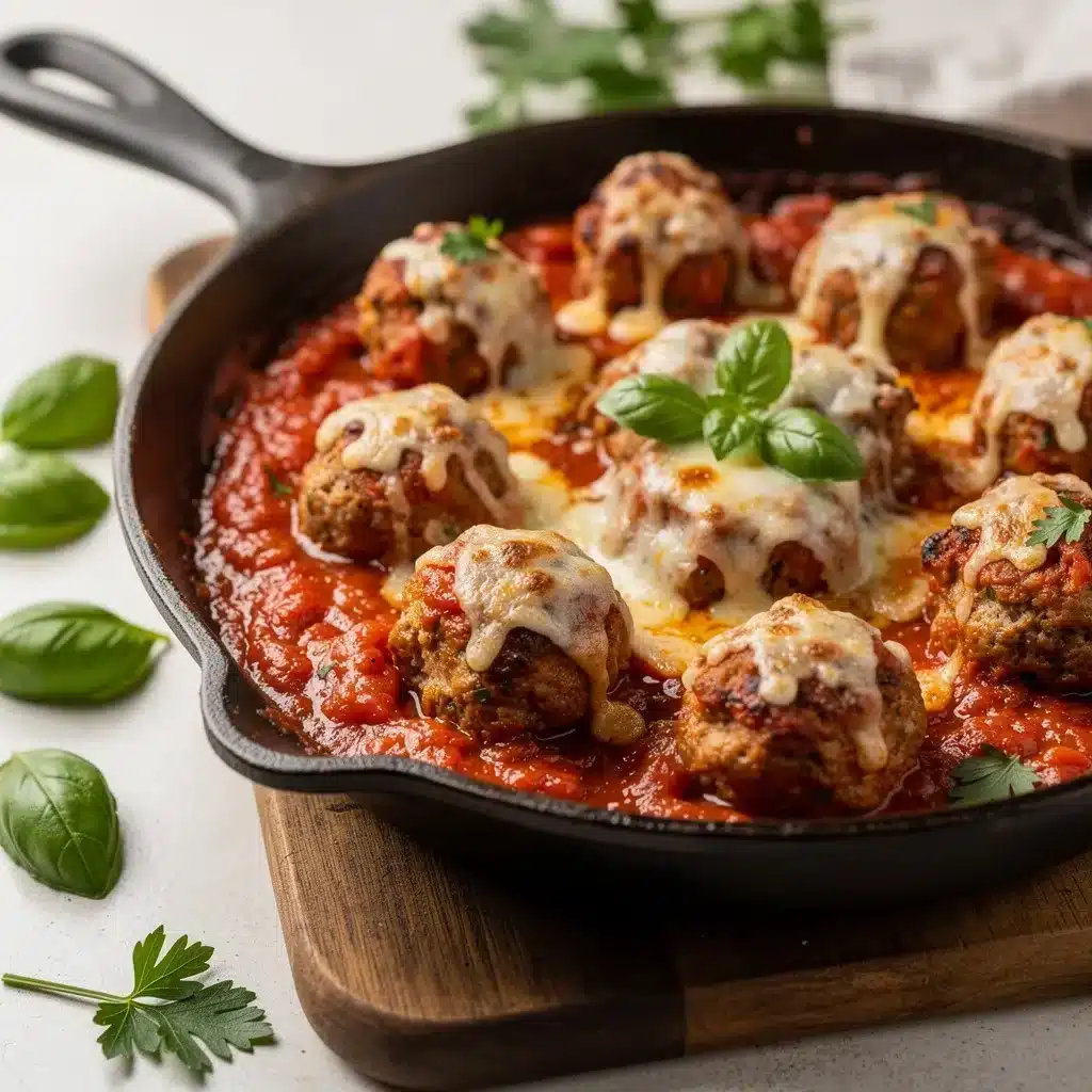 Recipe variations for Cozy Turkey Meatball Marinara Skillet