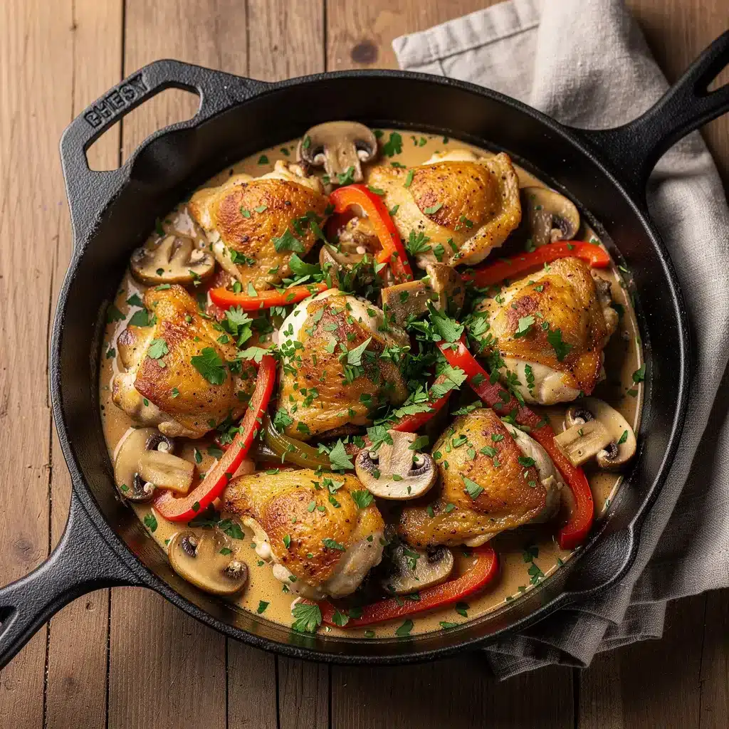 Recipe variations for Simple Easy Chicken Dinner Skillet
