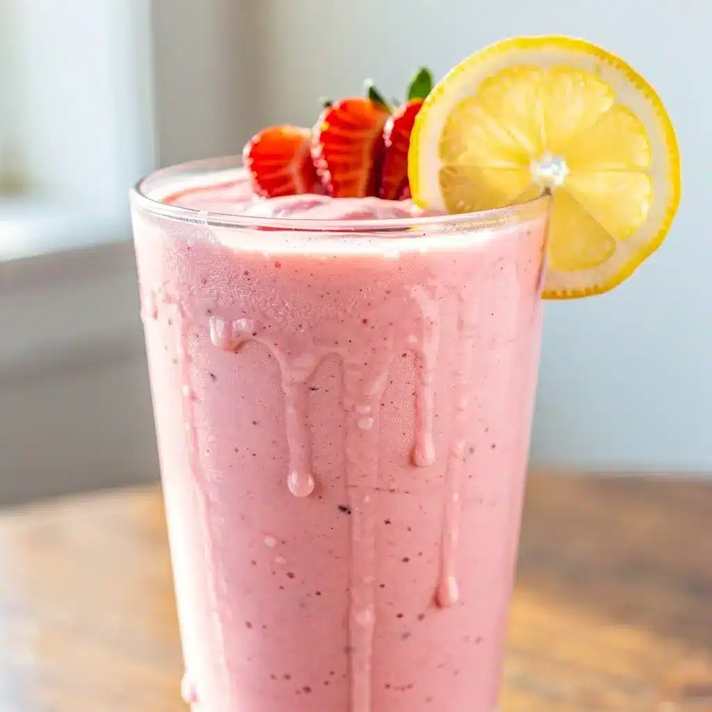 Recipe variations for Creamy Strawberry Lemonade Smoothie